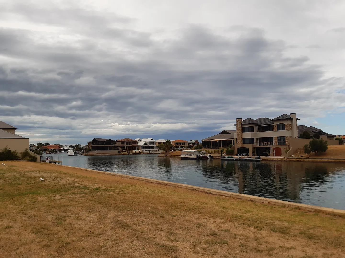 Canals at Halls Head in Mandurah